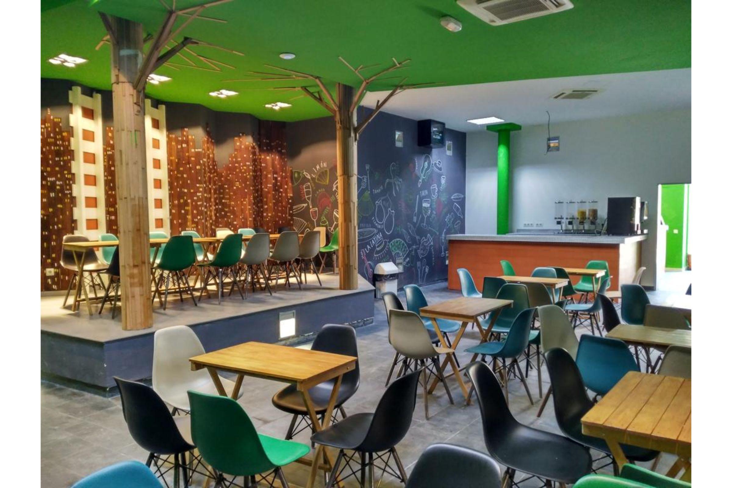 Motion Chueca Hostel Madrid Luaran gambar