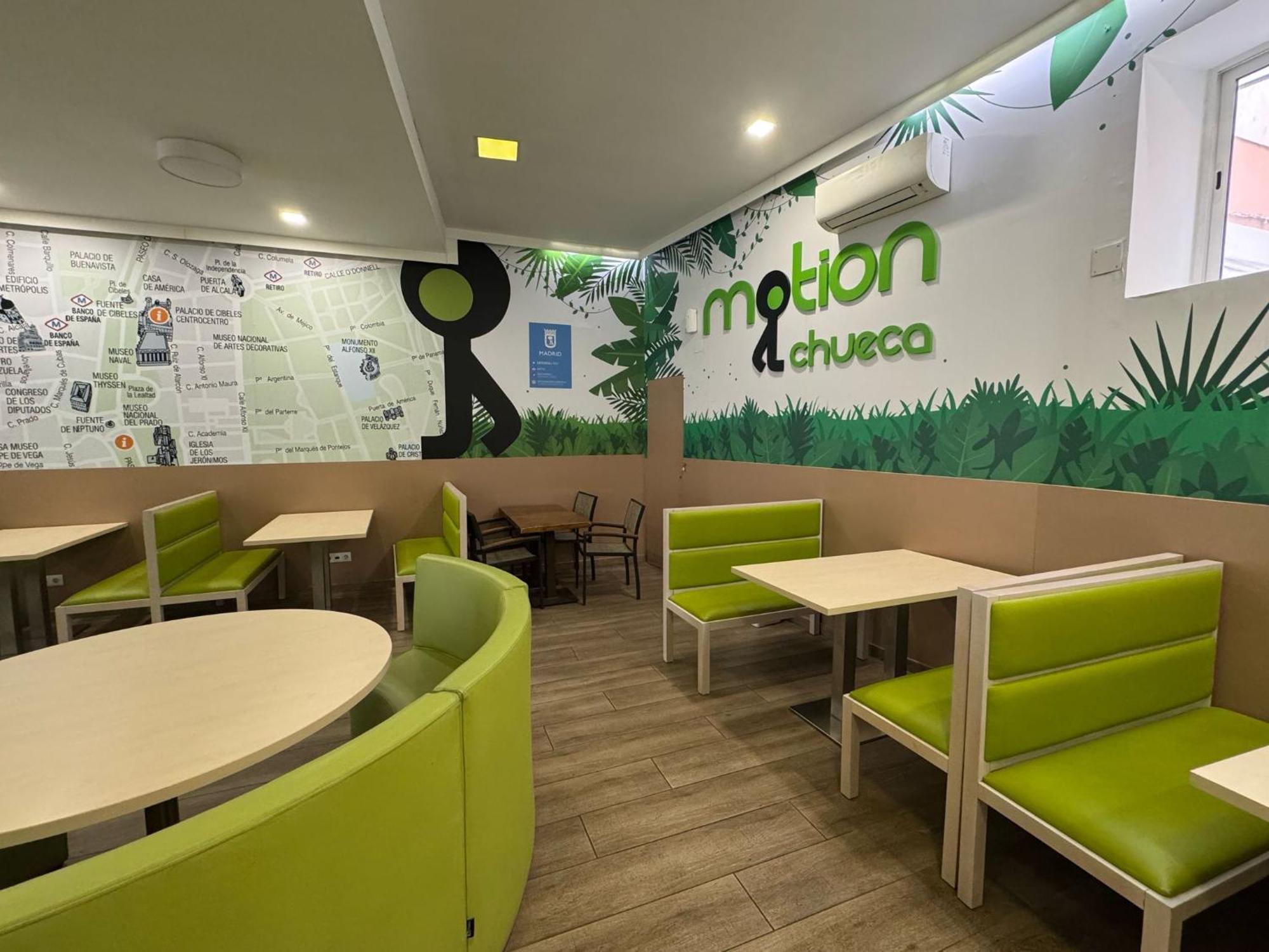 Motion Chueca Hostel Madrid Luaran gambar