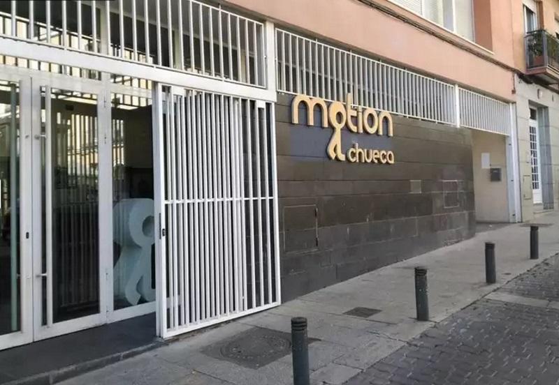 Motion Chueca Hostel Madrid Luaran gambar